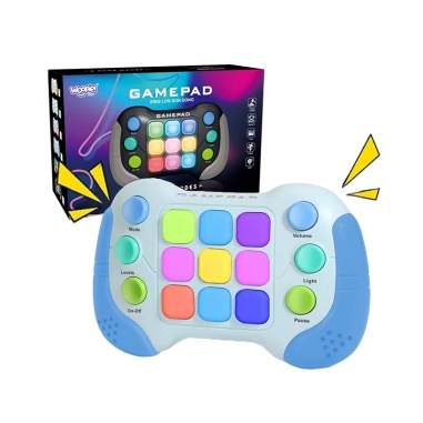 Elektroniczna Gra Zręcznościowa Pop-It Fidget Toy Gamepad