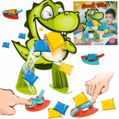 Gra Zręcznościowa Głodny Dinozaur
