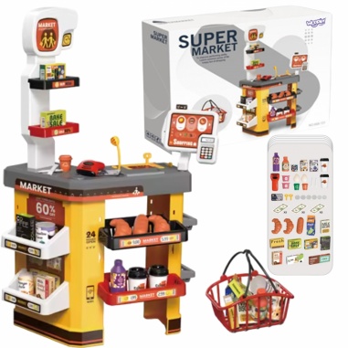 Interaktywny Super Market dla Dzieci