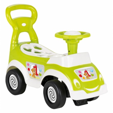 Jeździk 4w1 Sorter Pchacz Chodzik + Klakson Schowek