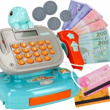 Kasa Sklepowa z Półką DINO