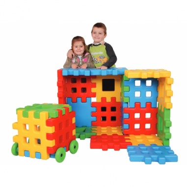 Edukacyjne Wafle Ogrodzenie Domek