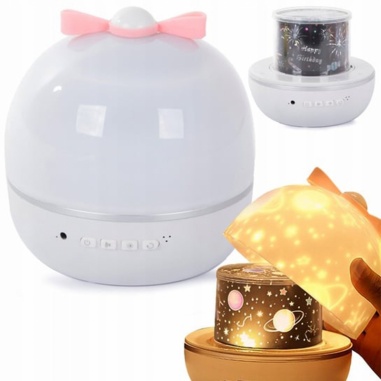 Projektor Gwiazd Magiczne Sny - Rzutnik Led 6 Trybów