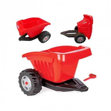 Przyczepka Wywrotka ACTIVE TRAILER Czerwona 35 kg