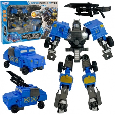 Robot Transformujący 2w1 Pojazd Bojowy