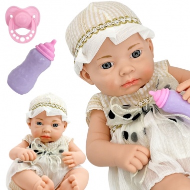ROYAL Lalka Bobas 38 cm z mi