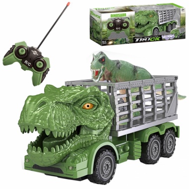 Samochód Zdalnie Sterowany RC Dinozaur + Figurka