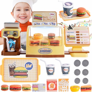 Sklep Restauracja Fast Food Mini Burger Shop BIG BURGER