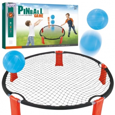 Smash Ball Gra Zręcznościowa Trampolina 2 Piłki Pompka