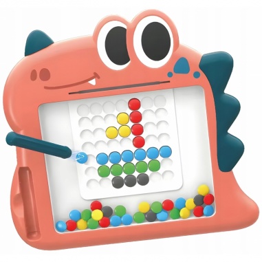 Tablica Magnetyczna dla Dzieci Montessori MagPad Dinozaur