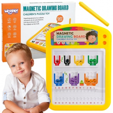 Tablica Magnetyczna Montessori Do Rysowania