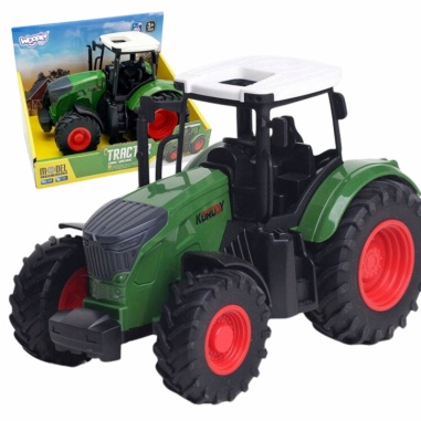 Traktor Ciągnik Gumowe Koła