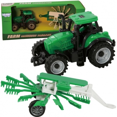 Traktor Rolniczy ze Zgrabiarką