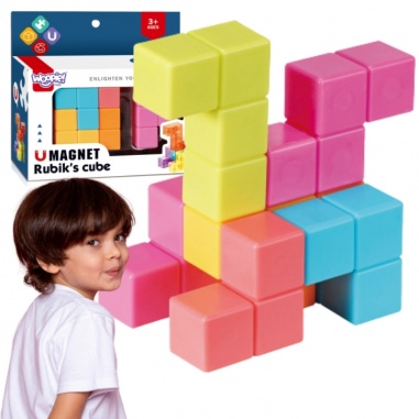 Układanka Kostka Magnetyczna Tetris