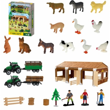 Zestaw Mały XL Figurki Gospodarstwo