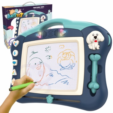 Znikopis Interaktywna Tablica Magnetyczna Tablet Graficzny Muzyka Swiatło