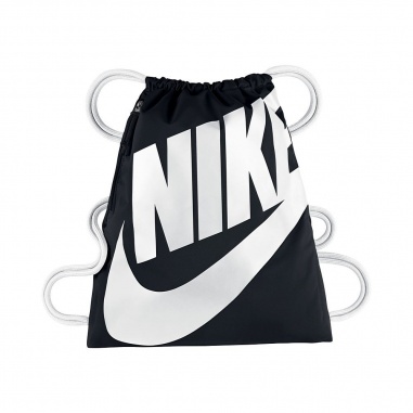 Worek  Heritage Gymsack Black
