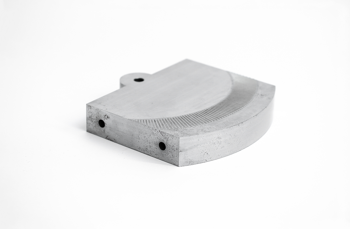 Tool steel D2 part