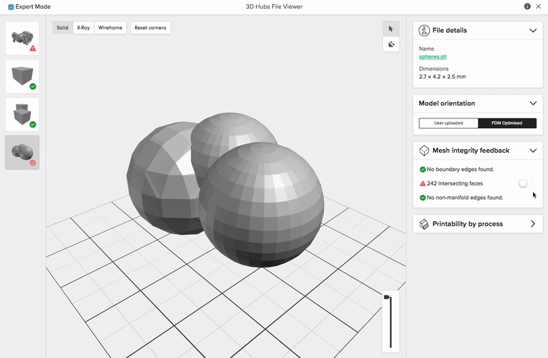 Understand And Fix Common Stl File Errors 3d Hubs