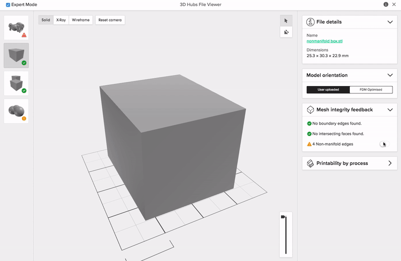 Understand And Fix Common Stl File Errors 3d Hubs