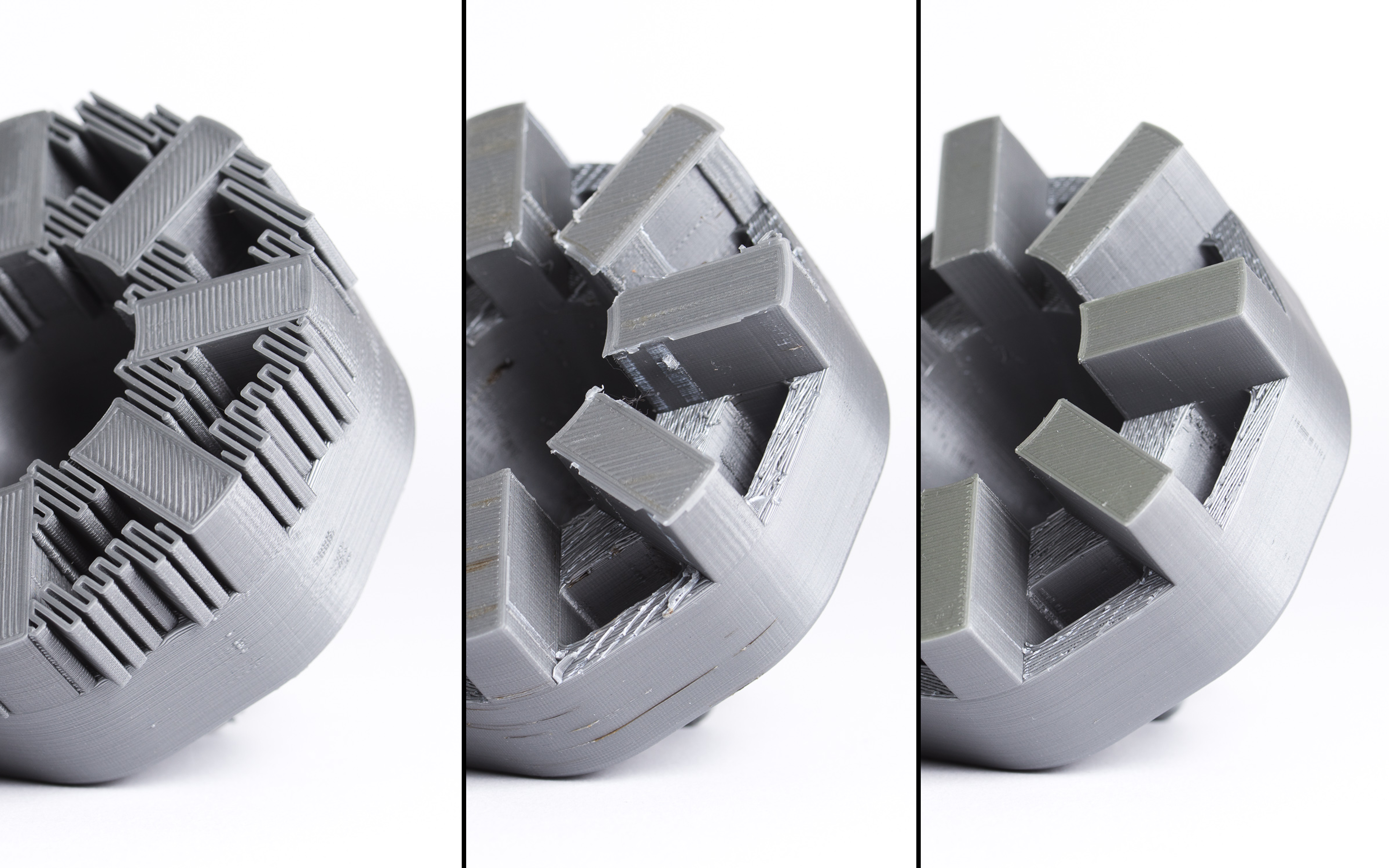 Post processing FDM printed parts Hubs