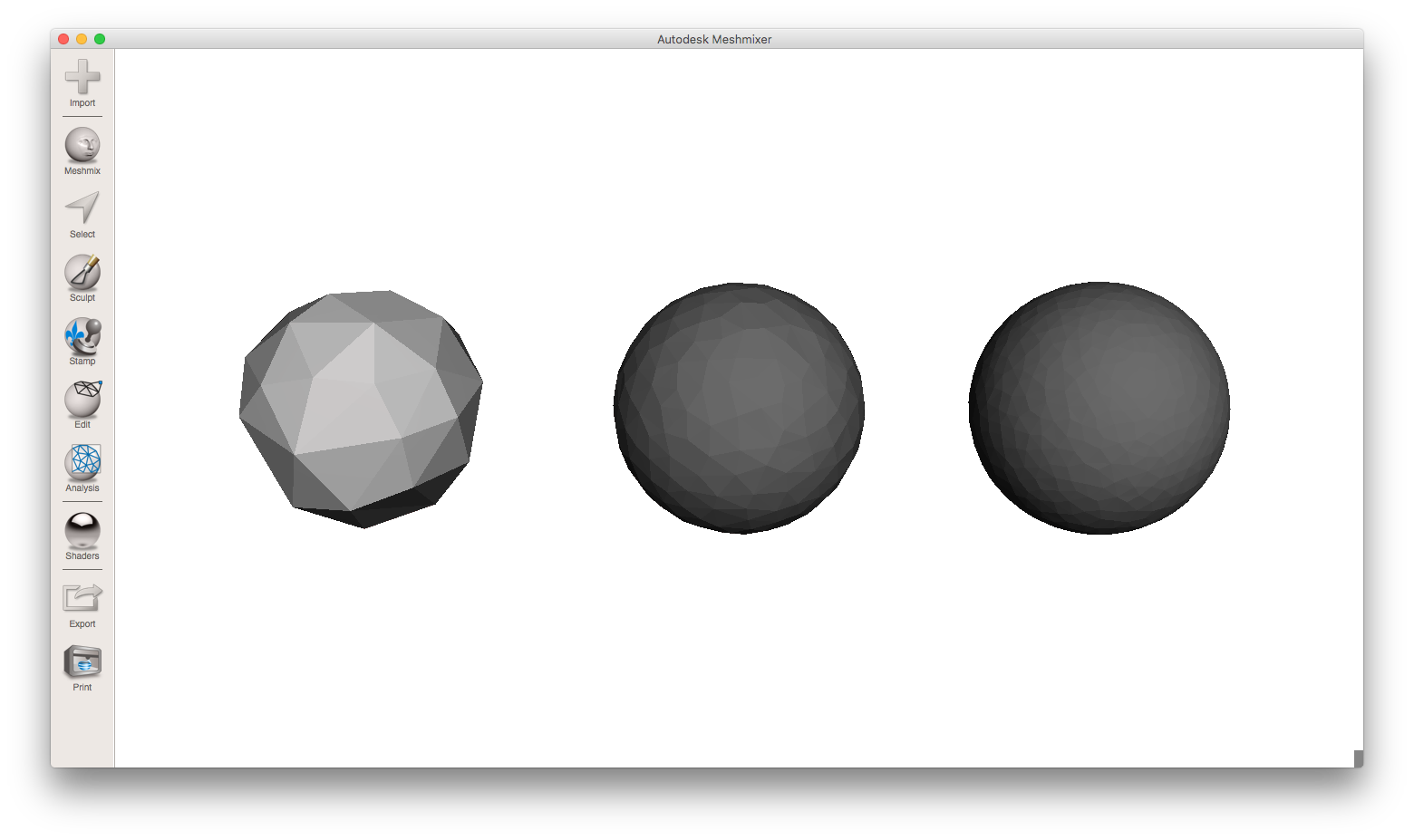 iso testing .stl files for 3d printing