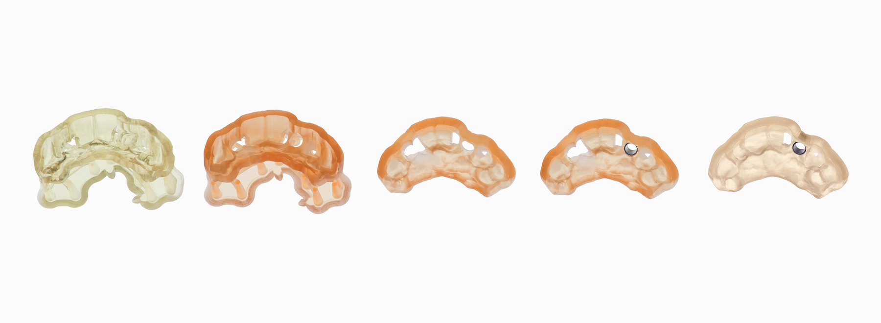Surgical dental guides printed with SLA in Custom Medical Appliances Resin