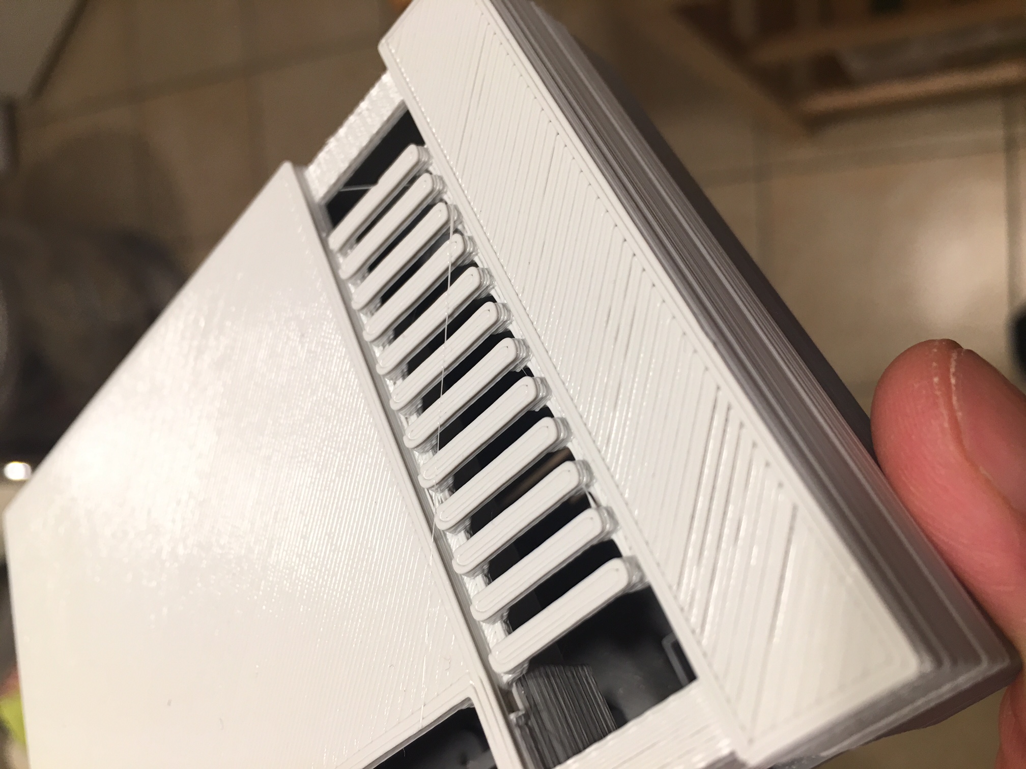 3D print top layer gaps Monoprice 3D Hubs Talk