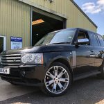 JGS4X4: Gearbox fluid flush for Land Rover