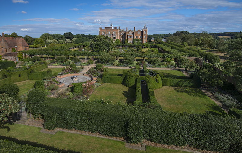 Hatfield House.