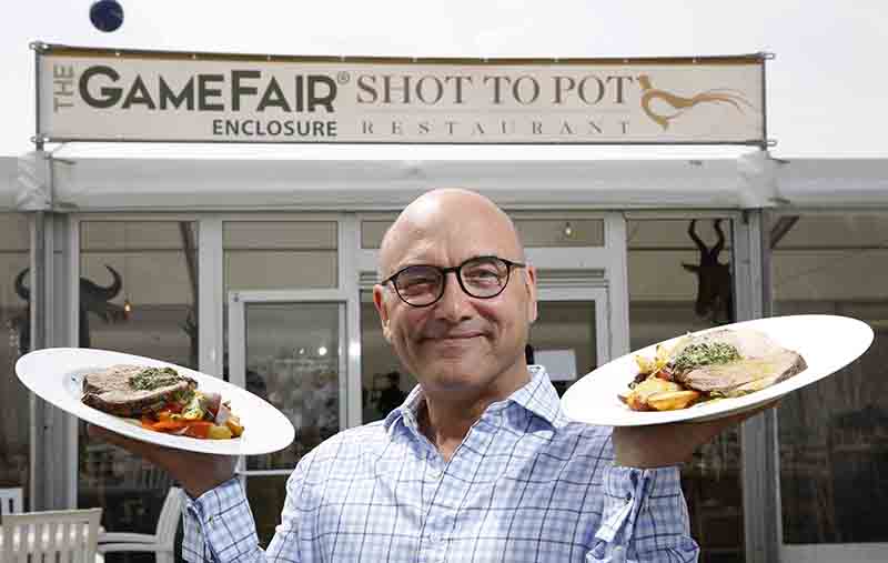 Shot to Pot restaurant with Gregg Wallace.