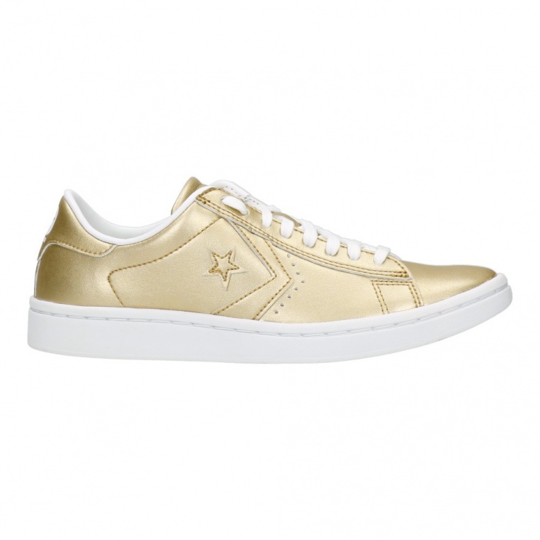 Converse Chuck Taylor All Star PL LP OX Light Gold Converse Chuck Taylor All Star PL LP OX Light Gold