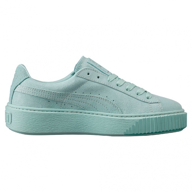 Puma Basket Platform Reset Wn's Aruba Blue AR Puma Basket Platform Reset Wn's Aruba Blue AR
