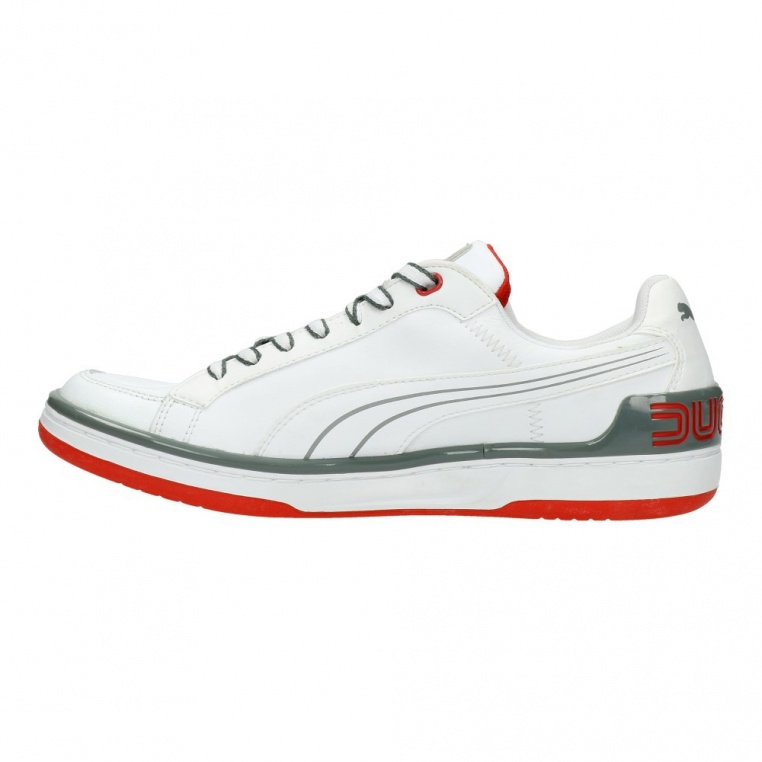 Alta qualit Puma Evo Ducati Lo White Alta qualit Puma Evo Ducati Lo White