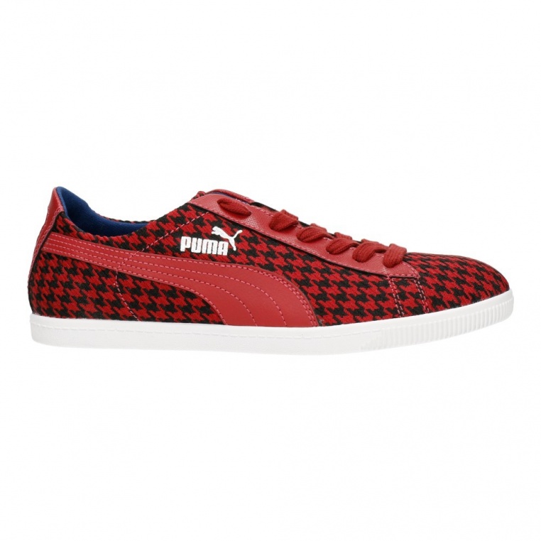 Puma Glyde Herringbone Lo Wn's Red Medieval Puma Glyde Herringbone Lo Wn's Red Medieval