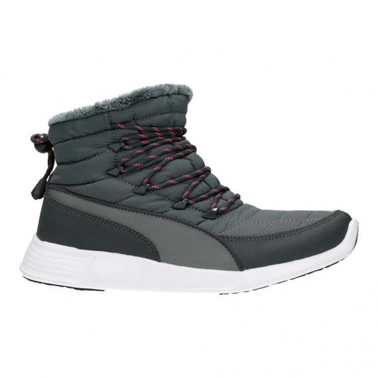 Puma ST Winter Boot Womens Steel Gray Puma ST Winter Boot Womens Steel Gray