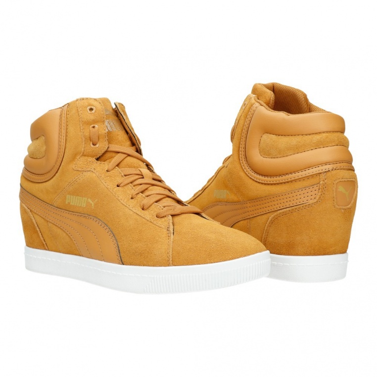 Alta qualit Puma Vikky Wedge Cashew Alta qualit Puma Vikky Wedge Cashew