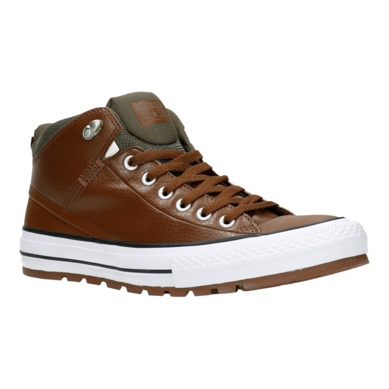 Converse Chuck Taylor All Star CTAS Street Boot HI Dark Clove Converse Chuck Taylor All Star CTAS Street Boot HI Dark Clove