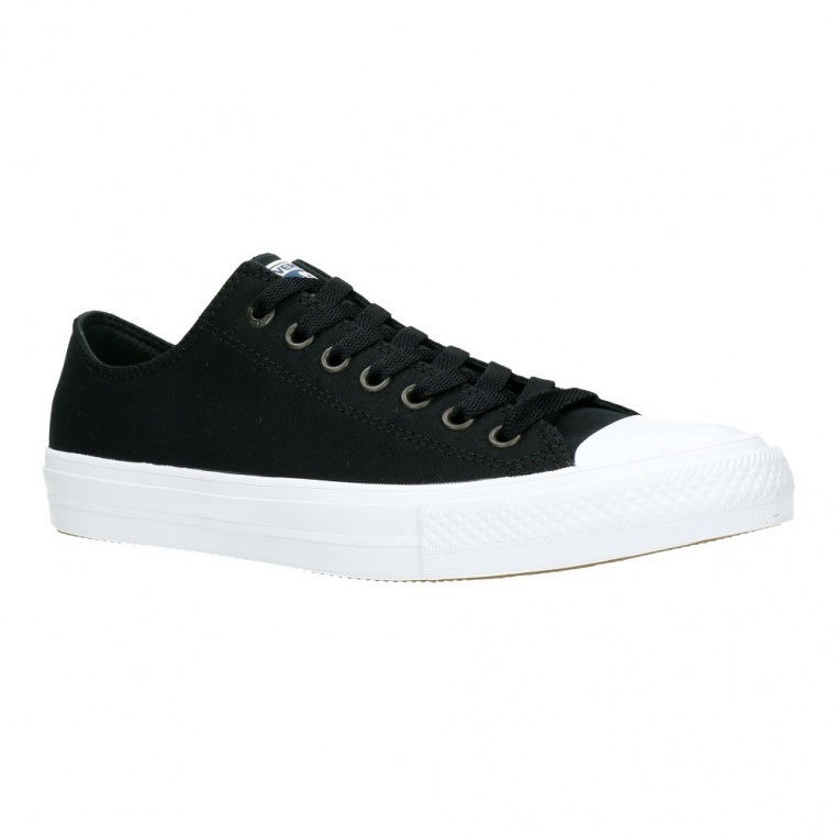 Converse Chuck Taylor All Star II OX Low Women Black Converse Chuck Taylor All Star II OX Low Women Black