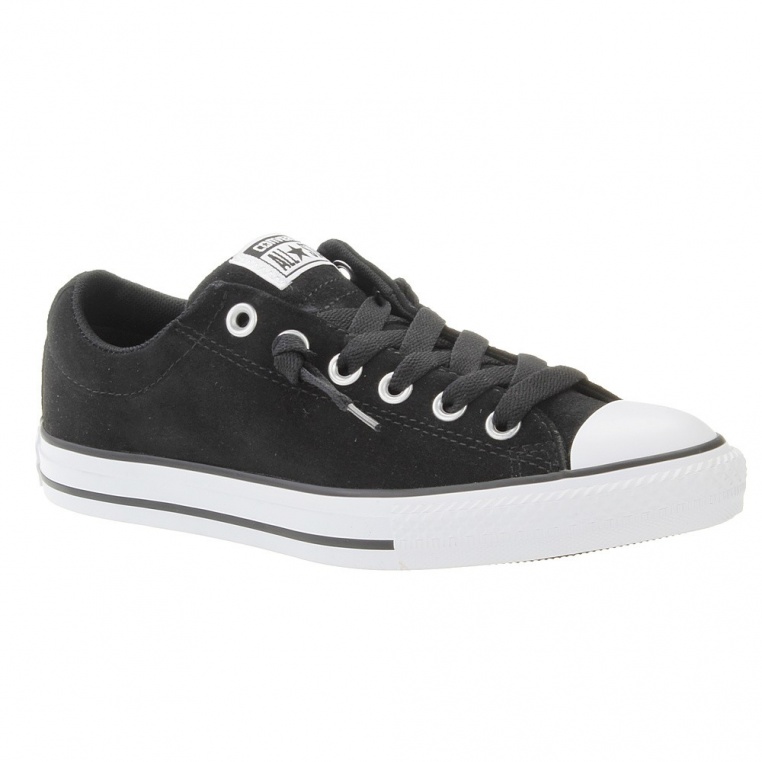 Converse Chuck Taylor All Star Street Slip Black Low Converse Chuck Taylor All Star Street Slip Black Low