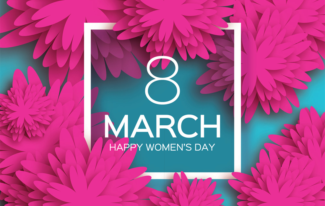Celebrating International Women’s Day on March 8th