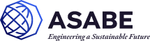 American Society of Agricultural and Biological Engineers logo