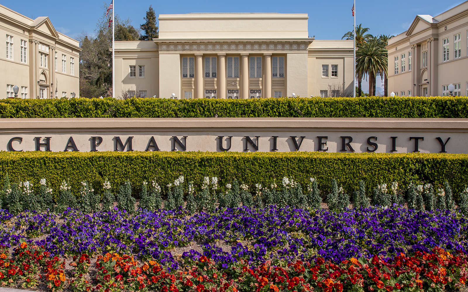 Chapman University banner