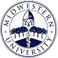 Midwestern University logo