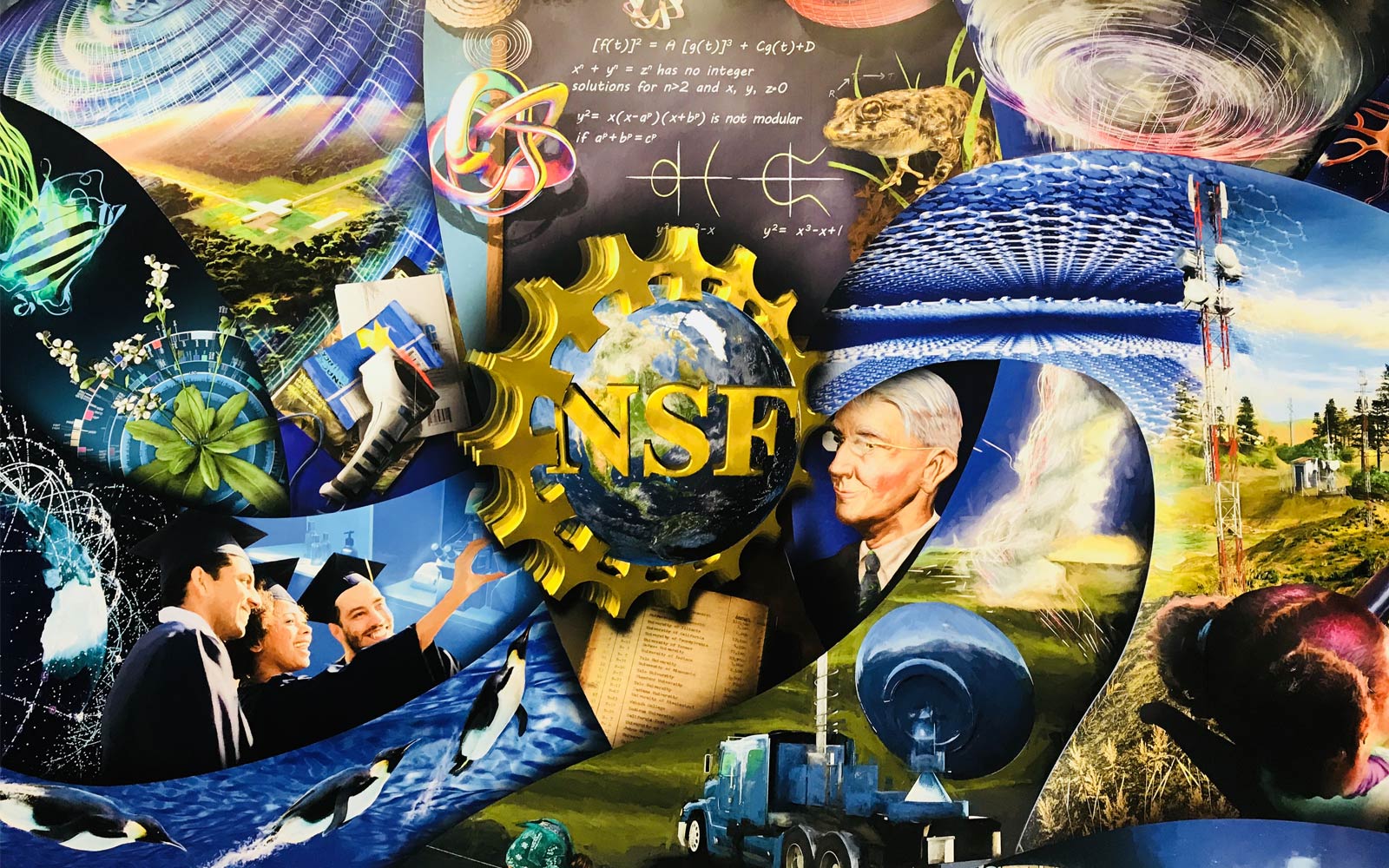 National Science Foundation (NSF) banner