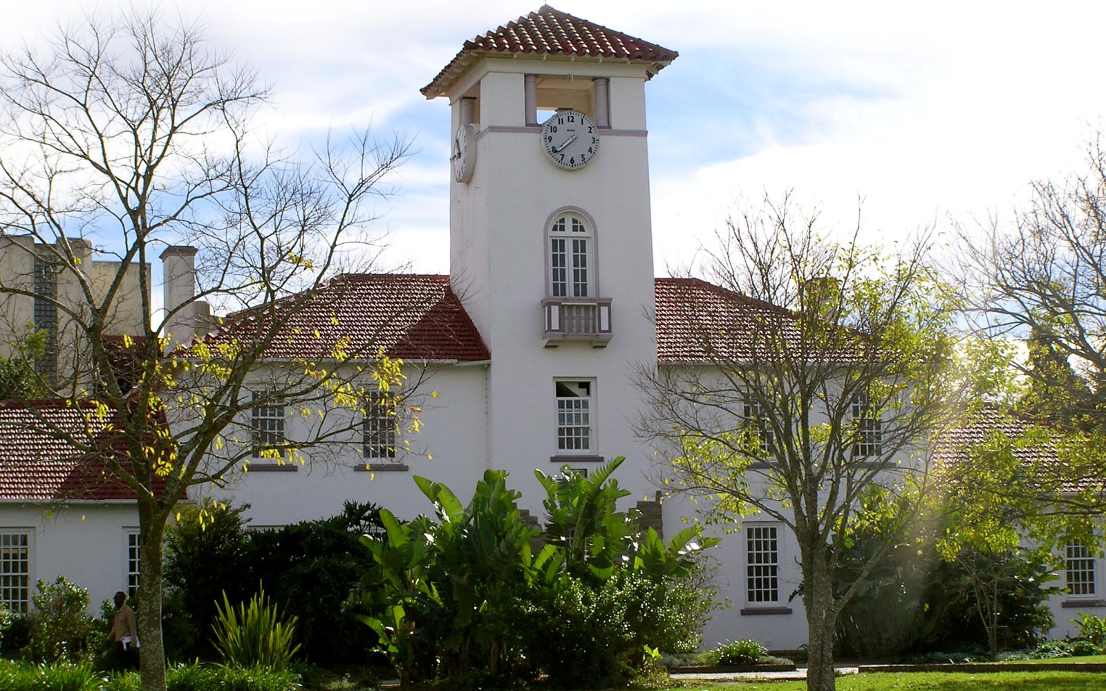 University of Fort Hare Pilot banner