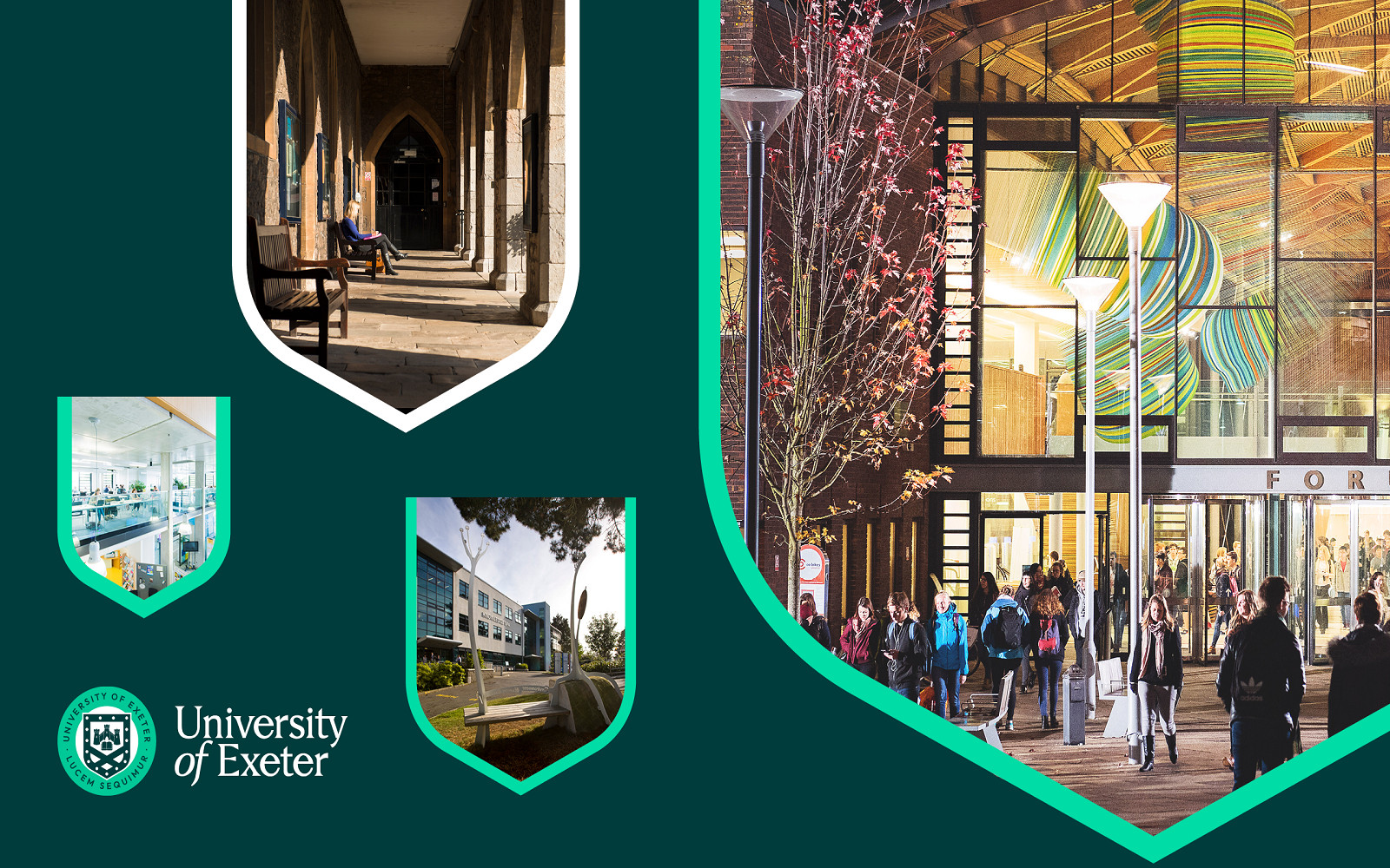 University of Exeter banner
