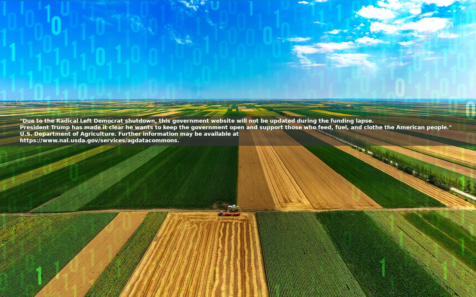 Ag Data Commons banner