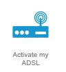 Activate your ADSL