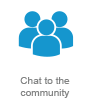 Chat to the community